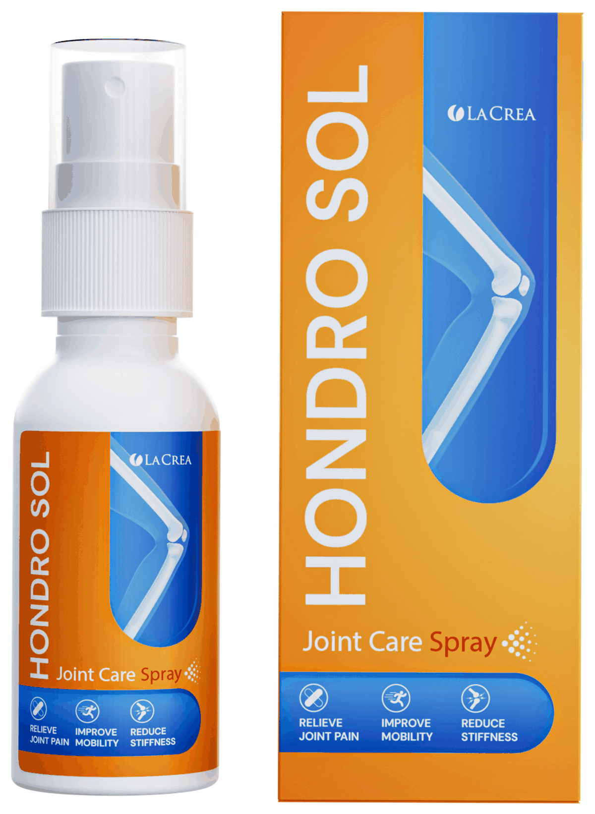 Hondro Sol — spray na stawy 50 ml z opakowaniem